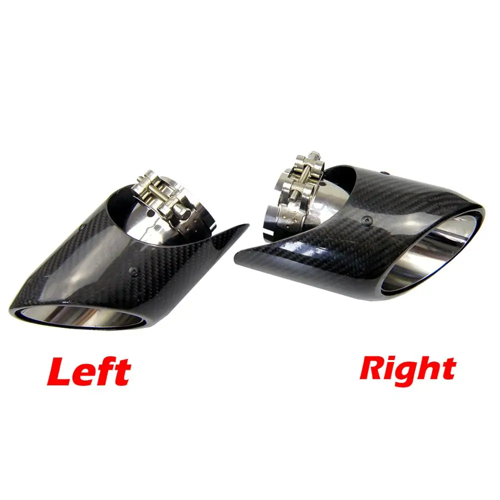 Универсальный наконечник выхлопной трубы из углеродного волокна наконечники