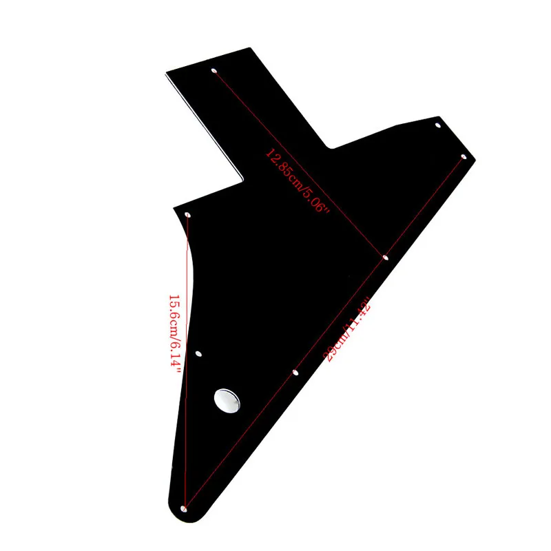 1 предмет прекрасное качество 3PlyGuitar Палочки гвардии защита для гитары Gibson Explorer 76