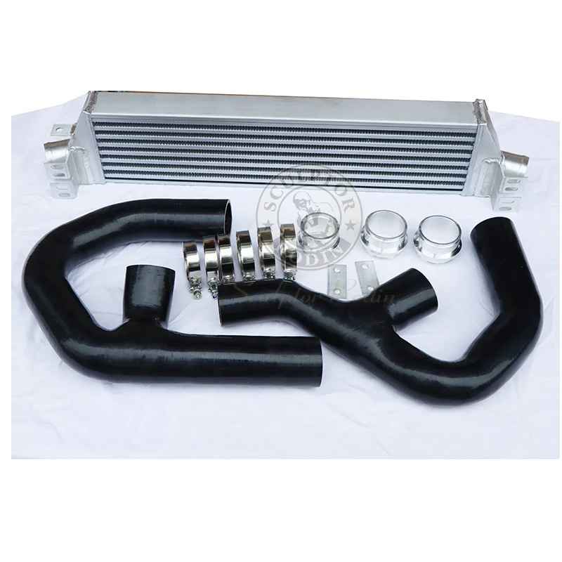 

Комплект двойного интеркулера TURBO для V * W G * OLF MK5 MK6 GTI FSI JETTA 2,0 T