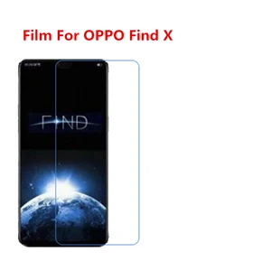 1/2/5/10 Pcs Ultra Thin Clear HD LCD Screen Protector Film With Cleaning Cloth Film For OPPO Find X.
