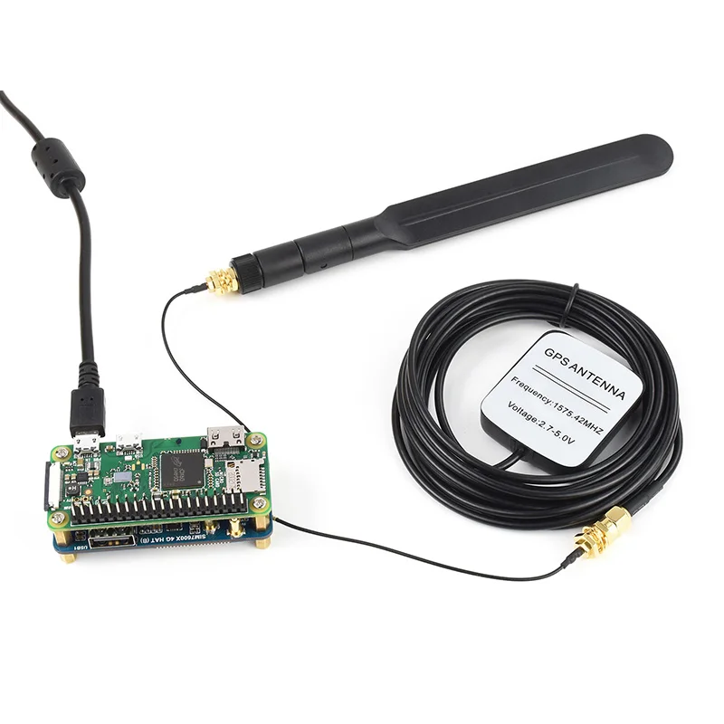 

Raspberry Pi 4G IoT SIM7600G-H GNSS