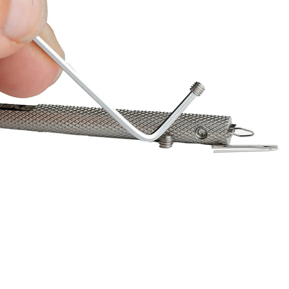 

Bike Durable Spoke Perforator Bicycle Wheel Repair Tool With Hex Wrench & Screw Highway Fixed Gear Fold Bicycle Tool Sliver