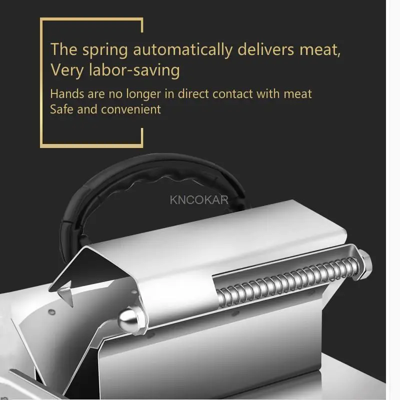 Ломтерезка для мяса нарезки автоматическая доставка Настольная Легкая резка