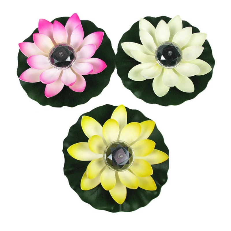 Светодиодная лампа для сада и бассейна водонепроницаемый уличный плавающий