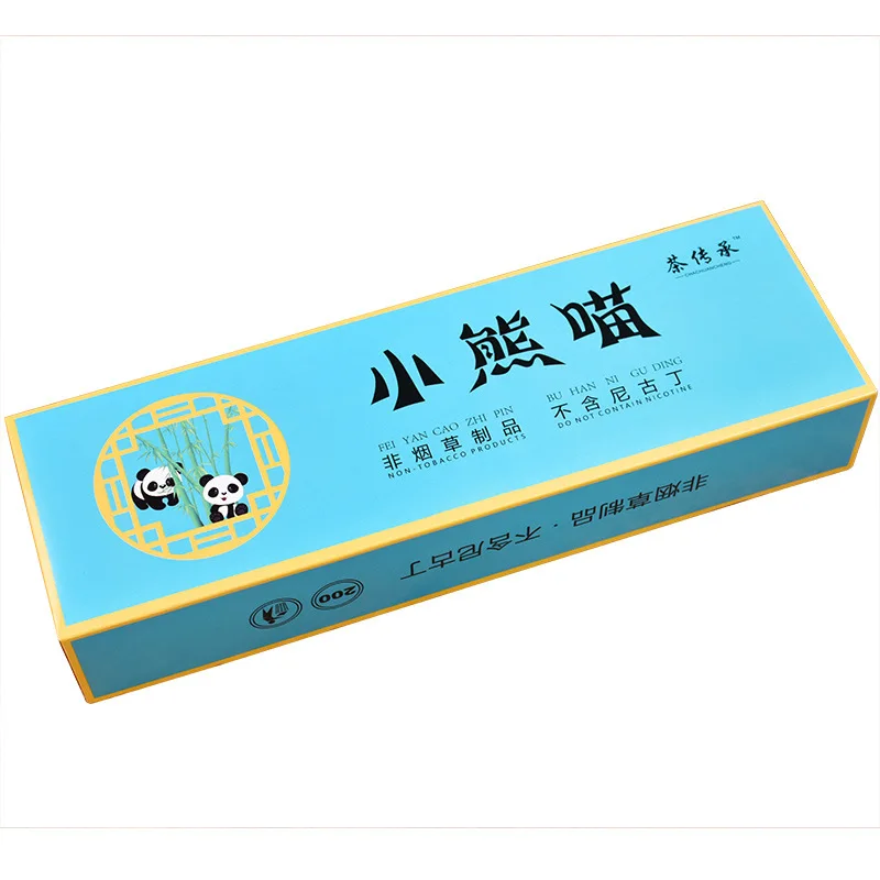 

Tea Tobacco Chinese Non-tobacco Fruit Flavored Tea Tobacco Coffee Flavored Cigarette Substitute Products Do Not Contain Nicotine