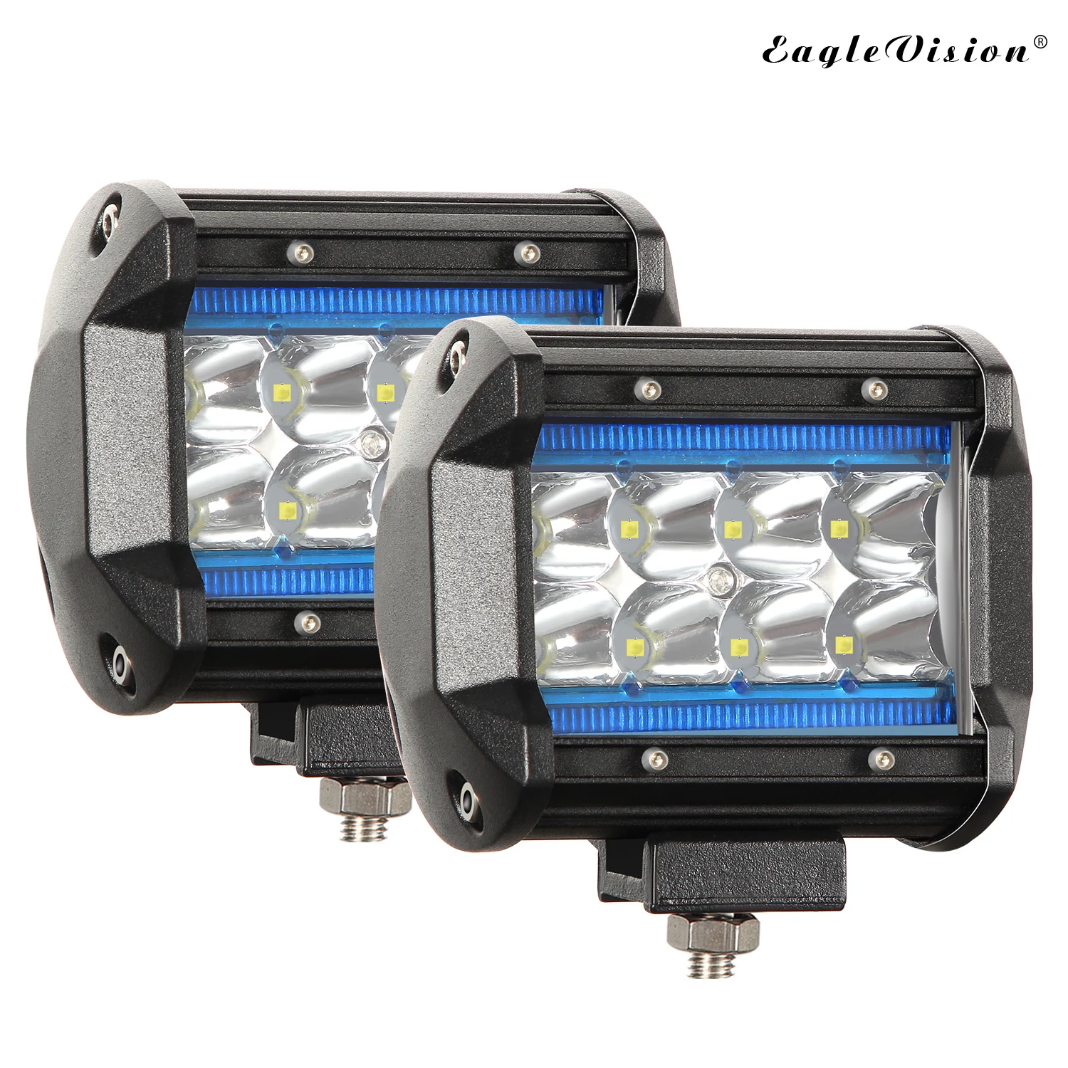 

4/7 дюймов светодиодный светильник s для авто Led внедорожный аксессуары светодиодный автомобильный светильник led бар 4x4 для грузовика лодки SUV...