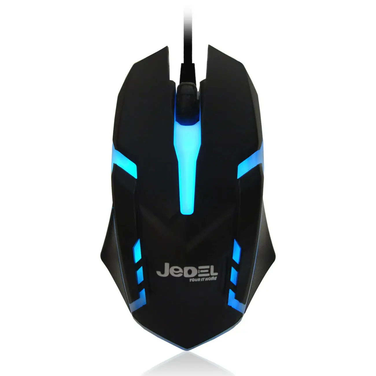 

JEDEL Pro Gaming Mouse USB Wired Gamer 7 Colour LED For PC Laptop PS4 Xbox NEW