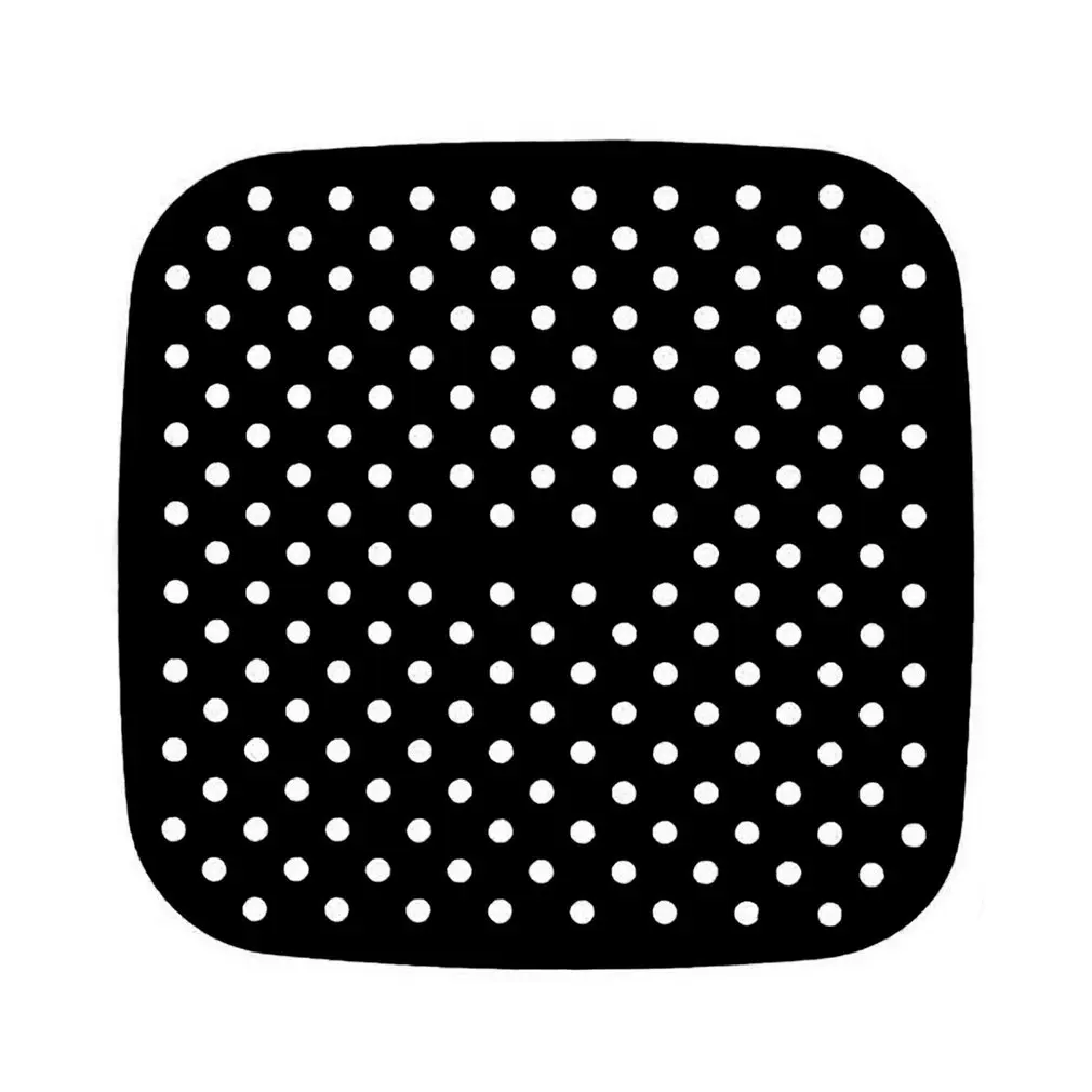 

Silicone Mat Air Fryer Non-stick Baking Mat Pastry Tools Accessories Bakeware kitchen Accessories 7.5 Inch Air Fryers Steamers