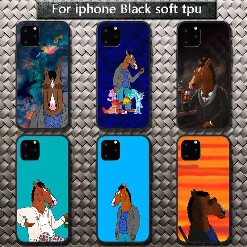 

Art Shell Horse jackma Phone Cases for iPhone 8 7 6 6S Plus X 5S SE 2020 XR 11 12 Pro mini pro XS MAX