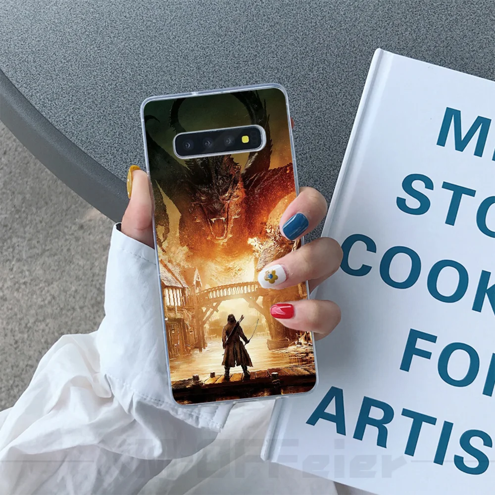 BaweiTE LORD OF THE RINGS Hard Phone Case Cover for Samsung S10 Plus S9 S8 S8plus S7 S6 Mobile Cases | Мобильные телефоны и
