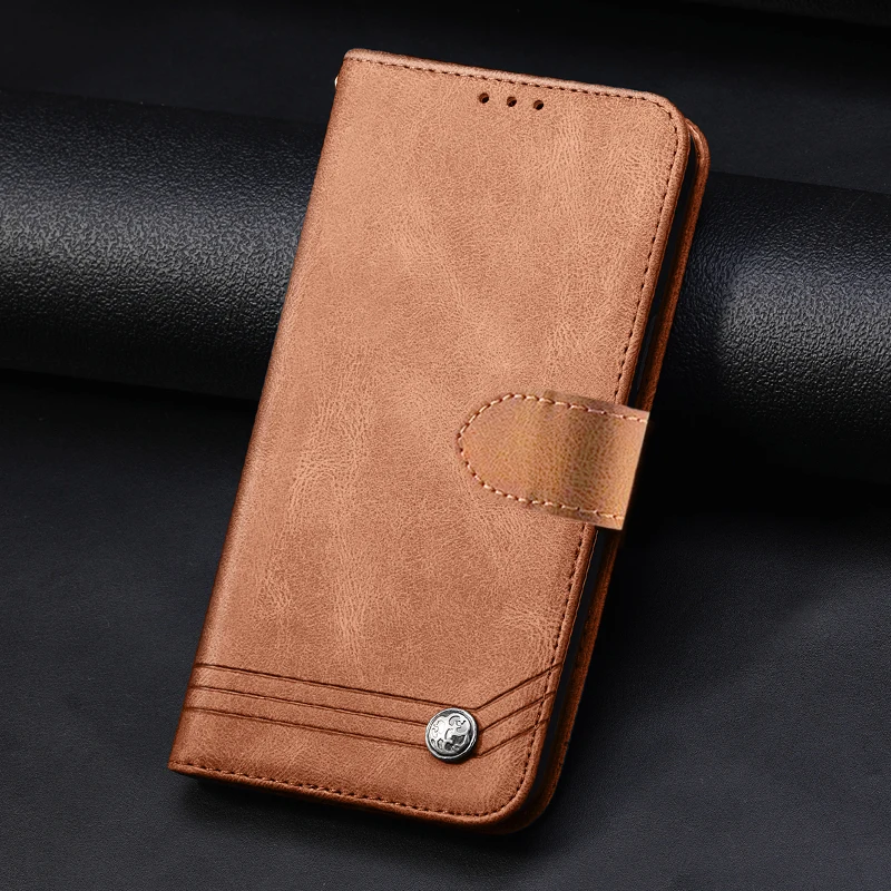 For OPPO A1K Case Flip Leather Wallet Cover Magnetic Phone CPH1923 Cases Silicone Fundas | Мобильные телефоны и
