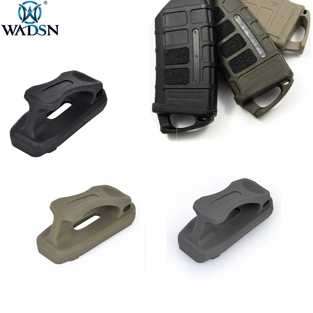 

WADSN 3pcs/1set MP Airsoft Magazine Ranger Floorplate For M4 PMAG SoftairHunting Accessories