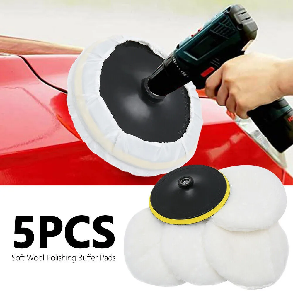 

Care Polishing Pads Cleaning For Car Drill Adapter Kit Parts Replacement
