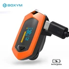 Пульсоксиметр на палец медицинский, с OLED-дисплеем