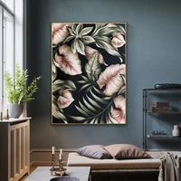 decorative paintings posters and prints poster art prints pop art poster flowers canvas painting wall picture art for home decor