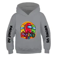 Funny Video Games Cotton Spy Game  Hoodies For Teens Girls Cute Impostor Boys Clothes Sweatshirt Long Sleeve Toddler Sudadera