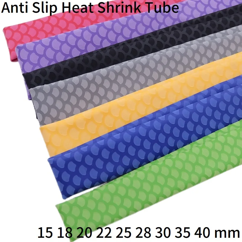1/3/5piece Non Slip Heat Shrink Tube Fishing Rod Wrap Anti Skid Bicycle Handle Insulation Protect Racket Grip Waterproof Cover