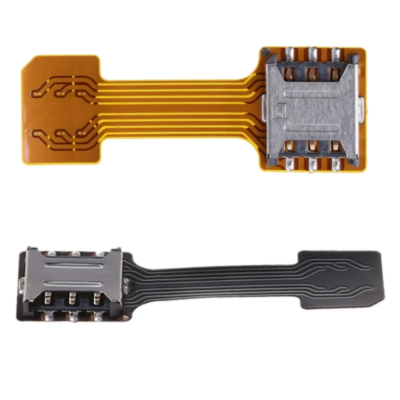 P82F гибридный двойной SIM-карта Micro SD адаптер для Android удлинитель телефона Nano Mic |