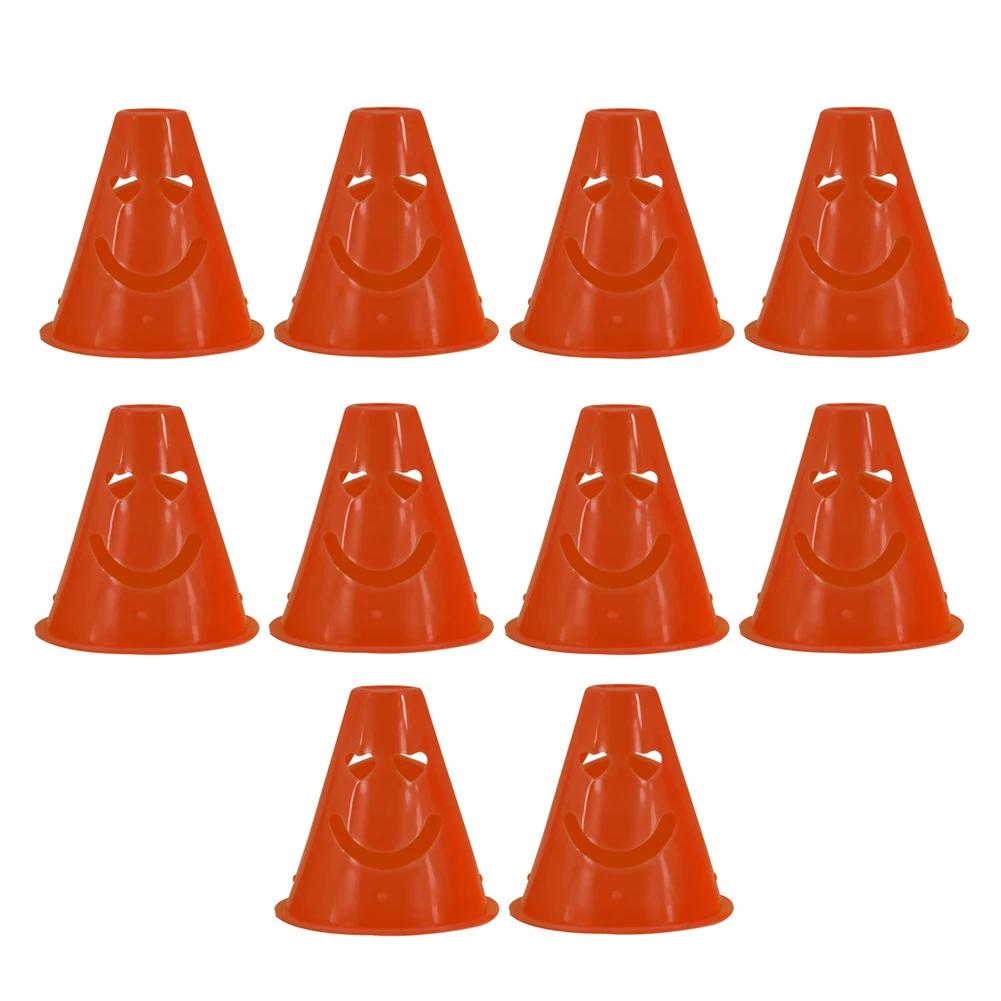 

10Pcs/Set Hollow Windproof Sport Cone Skating Speed Football Soccer Rugby roller skating bicycle obstacle coursedog training set