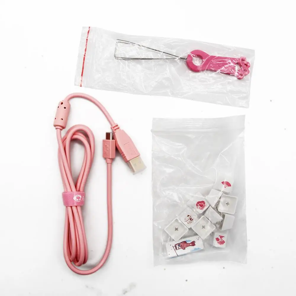 Механическая игровая клавиатура с 68 клавишами USB сублимационная Клавиатура Cherry MX