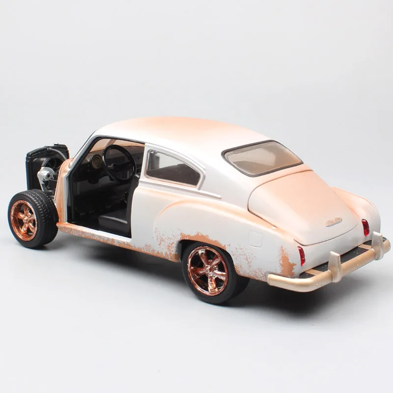 1:24 весы Jada Классический Винтаж Dom Chevrolet Fleetline 1951 Chevy Fleetmaster литые автомобили