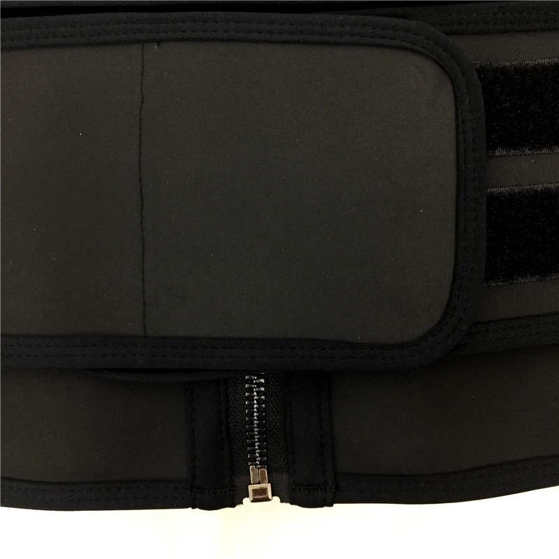 100% латексный корсет для талии женский пояс похудения 9 стальных косточек