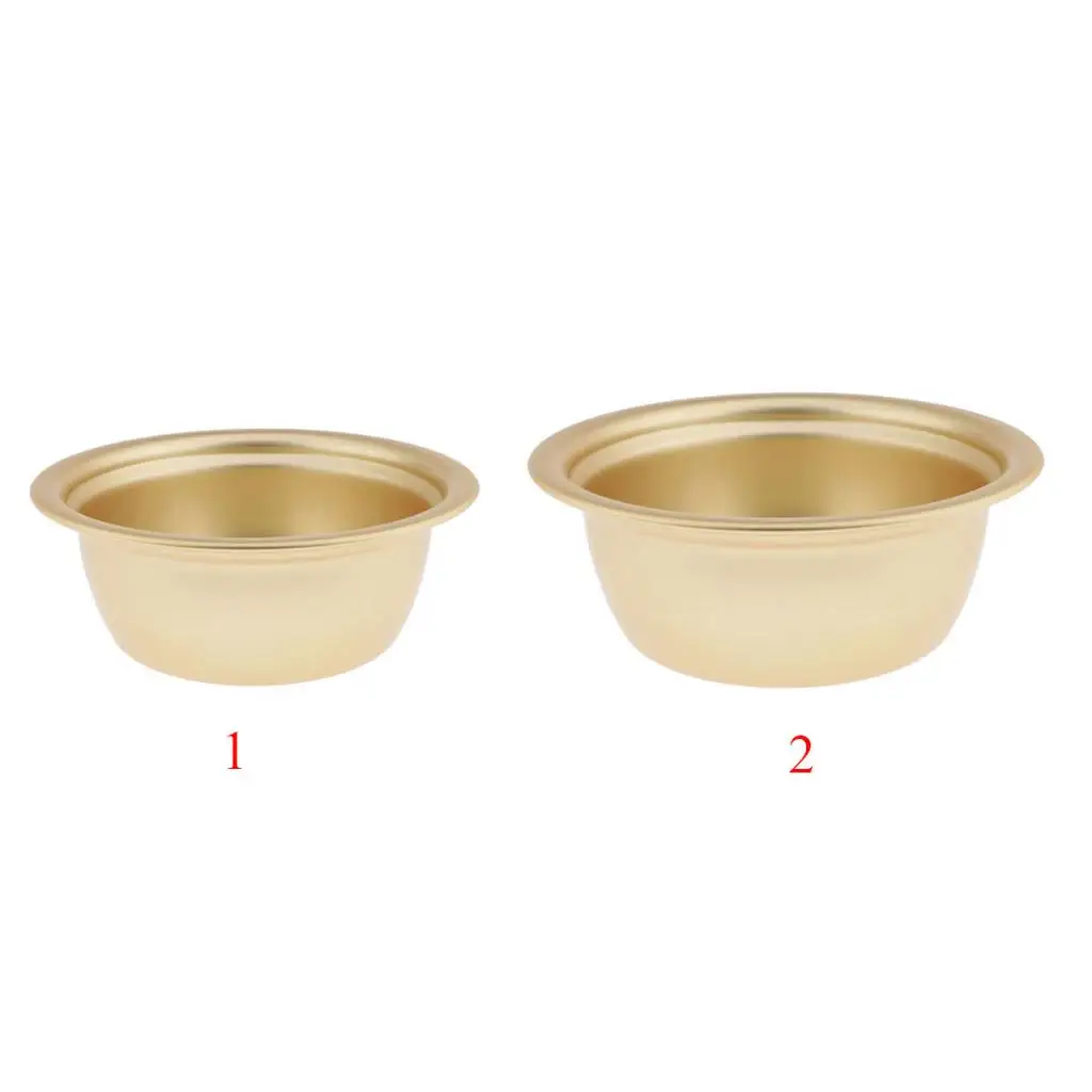 Korean Aluminum Bowl Cup Home Kitchen Noodles Ramen Soup | Bowls