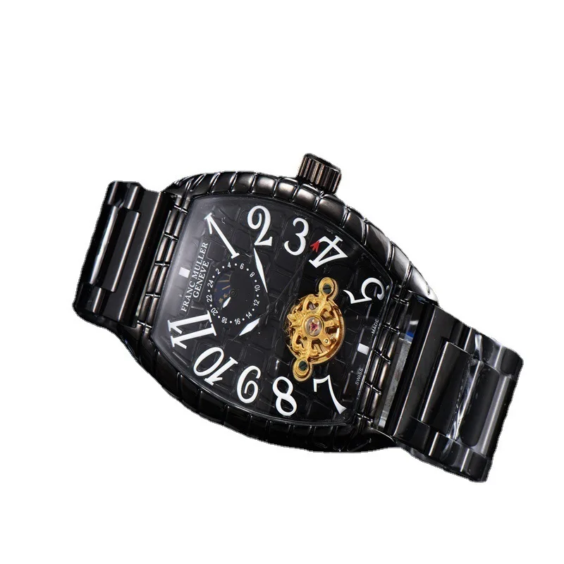 

Fast-selling five-needle large flywheel men's watch fashion watch