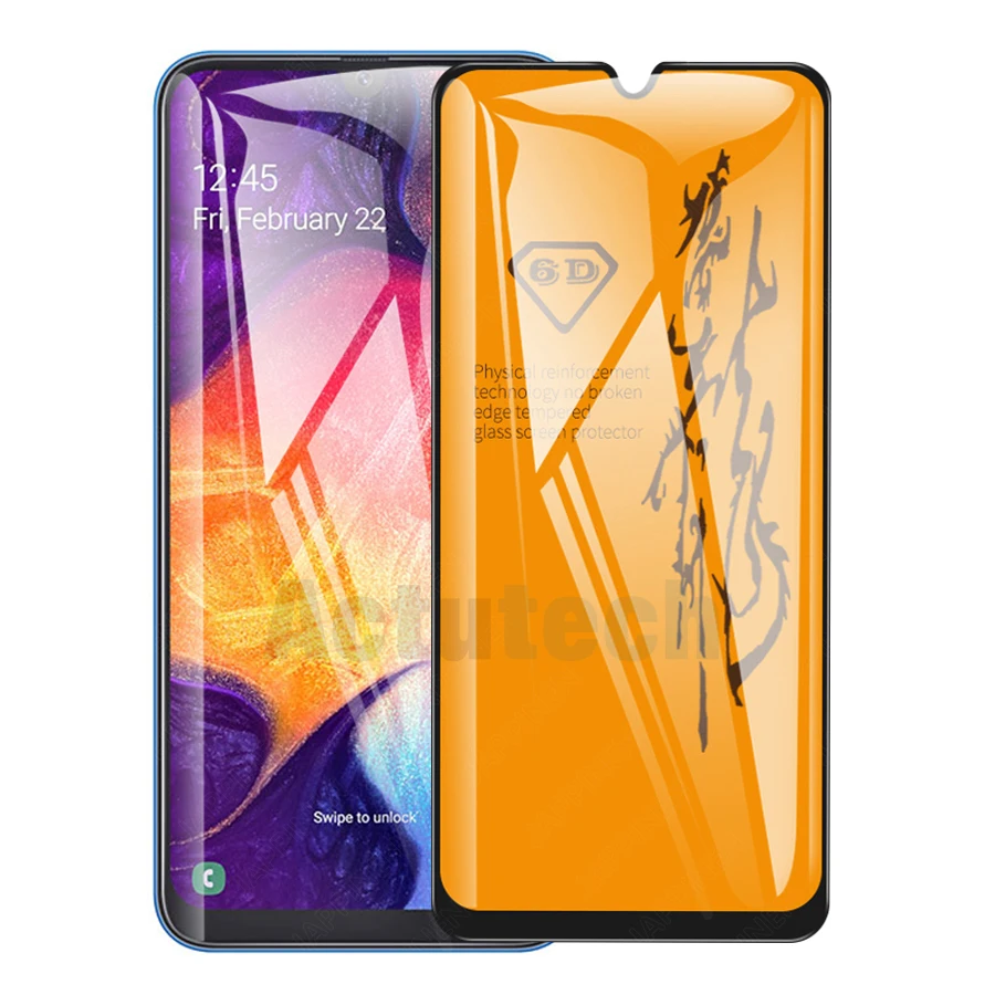 6D закаленное стекло для Huawei Enjoy 8 9 Plus S 9E 10 plus 10S Y9 2019 Защитная пленка