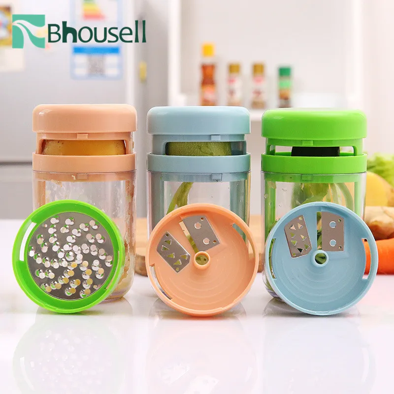 Новый быстрый измельчитель для овощей 3 в 1 из нержавеющей стали пресс чеснока