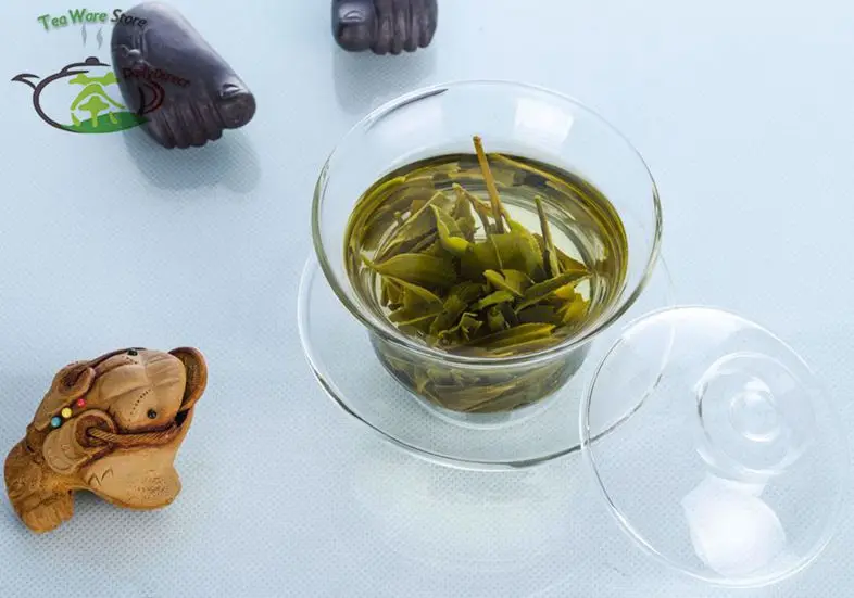 1x Высокое качество чай Tureen жаростойкое Прозрачное Стекло Gongfu 165 мл чайный горшок