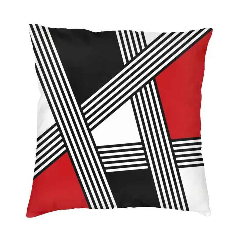 

Чехол для подушки с геометрическими фигурами