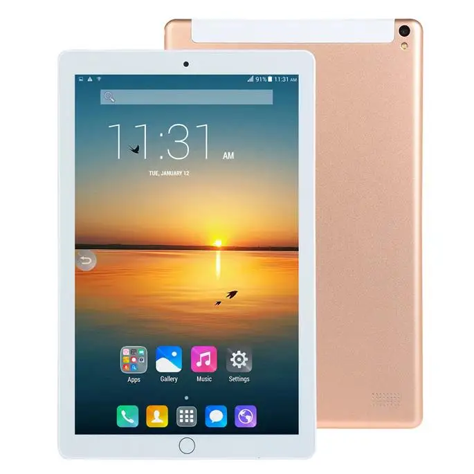 Планшет 10 1 дюймов Octa Core android Заводская цена OEM планшетный ПК 1280*800 IPS две камеры 4G sim