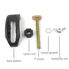 Набор из 5 шт.компл. носовых пластин, детали для гравировального станка с ЧПУ, прижимная пластина, зажим для рабочего стола с Т-образным пазом, новинка 2020