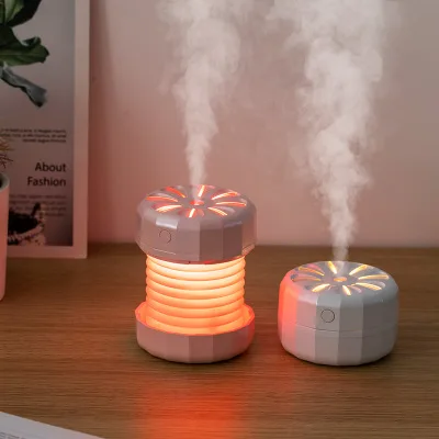 

Мини-увлажнитель воздуха светодиодный складной, с USB-зарядкой
