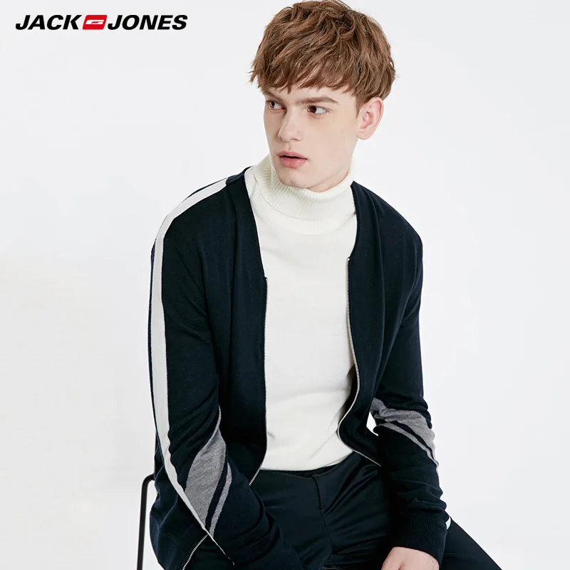 Новый весенний Мужской Повседневный свитер с длинными рукавами Jack Jones |