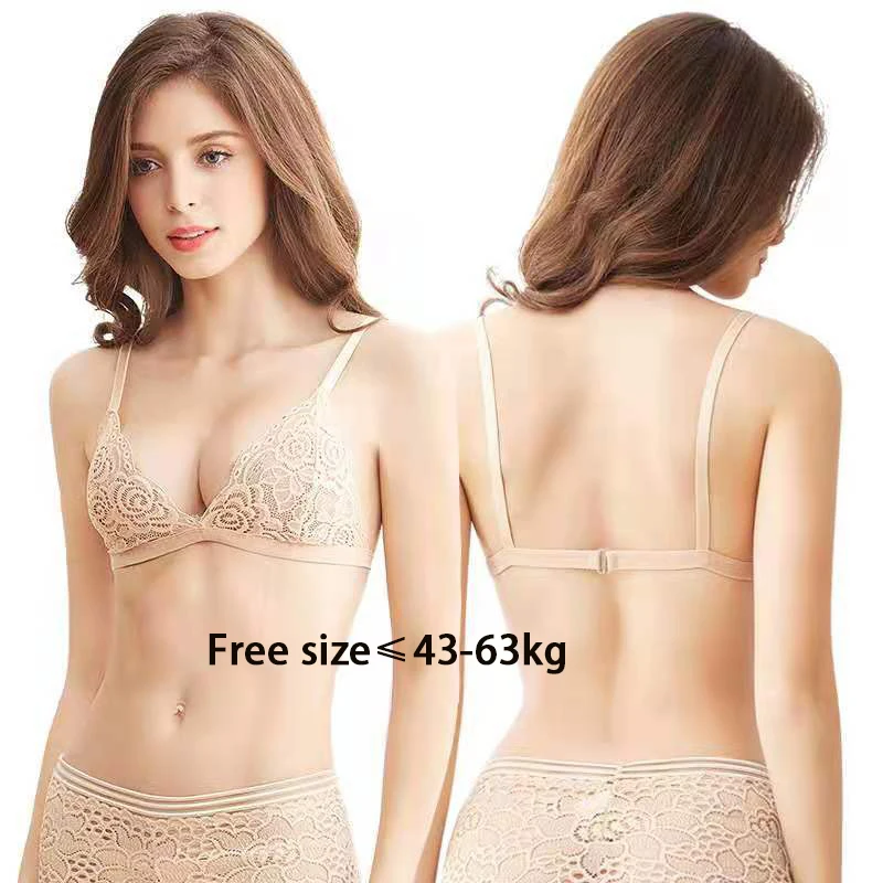 Женский тонкий бюстгальтер без подкладки модное сексуальное кружевное нижнее