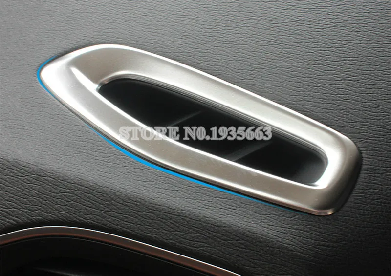 Обшивка для салона приборной панели VOLVO S60 2011 2017 дюйма 2 шт.|dashboard air vents|cover coversdashboard