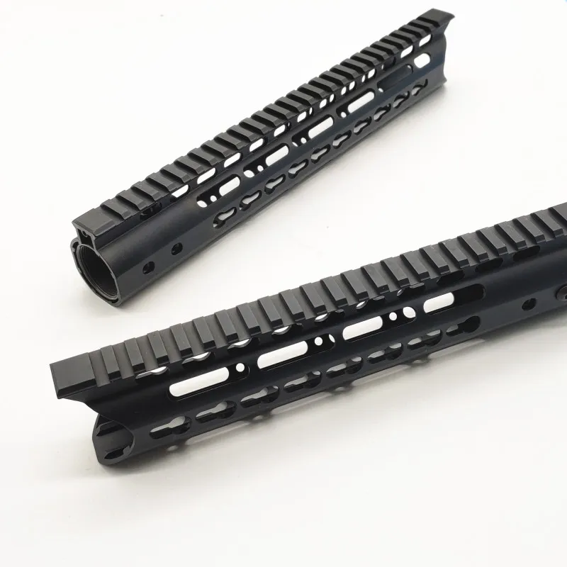 Бесплатная поплавковая клавиатура AR15 7 10 12 15 дюймов защитная направляющая
