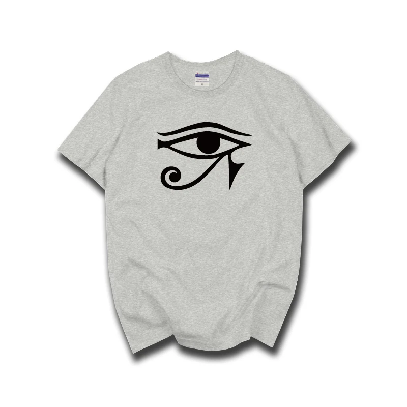 

2020 new funny Eye of Horus Ancient Egypt legend Anubis Pharaoh short sleeve t shirt streetwear Egypt tourism tee clothes