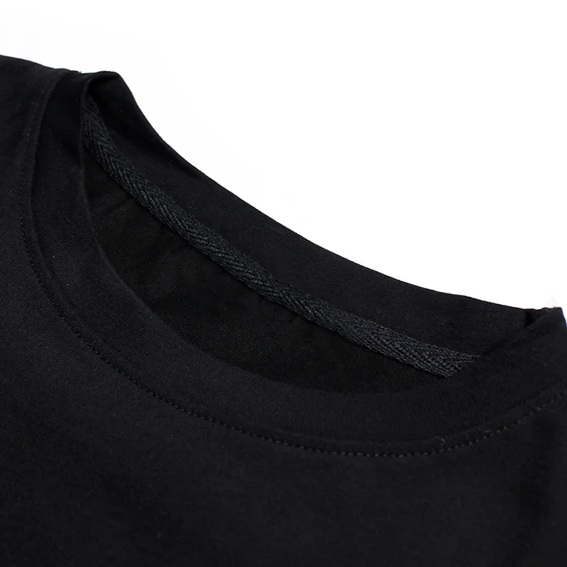 

Aolamegs Oversized T-shirt Hip Hop Men's T-Shirts Bear Shape Letter Print Vintage Tee Shirts Summer Streetwear Unisex Loose Tops