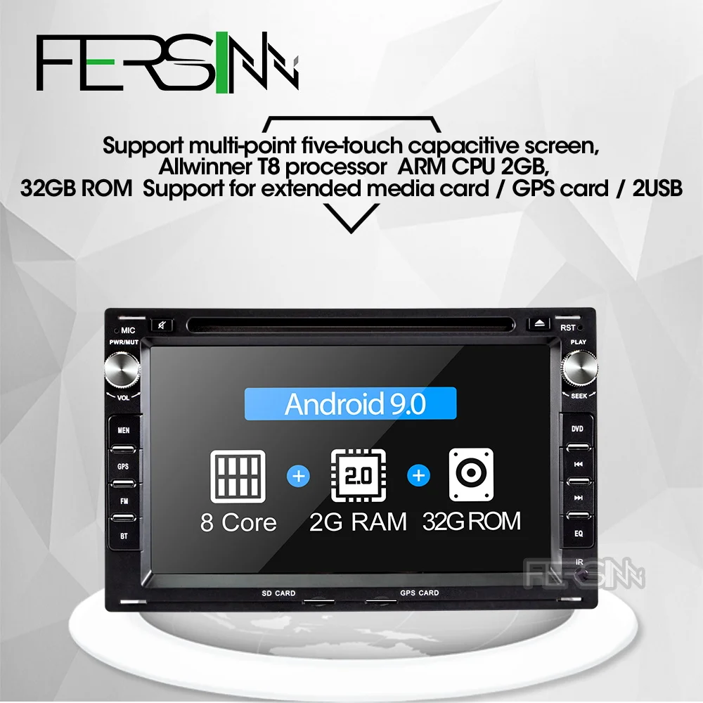 Автомобильный dvd-диск Fersinny с android 9 0 для старого VW PASSAT B5 B6 Transporter T4/T5 Bora Passat Mk5 Golf Mk4 Polo