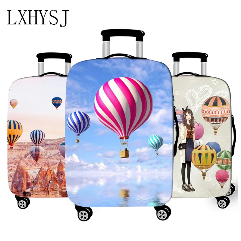 Чехол для багажа с воздушным шаром утолщенные защитные чехлы путешествий