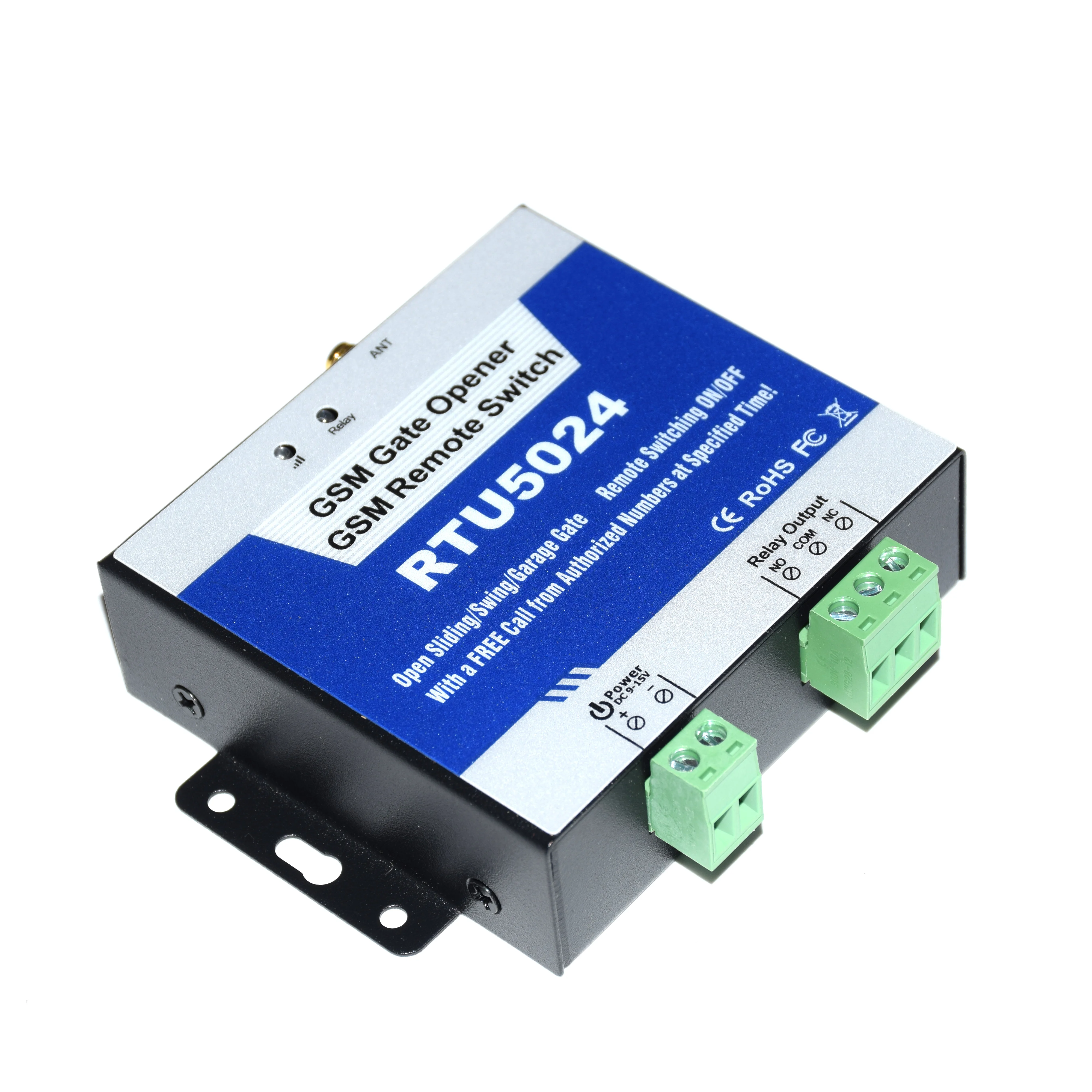GSM 2G 3g Открыватель ворот GSM Пульт дистанционного управления Вкл/Выкл реле RTU5024 для раздвижных качающихся гаражных ворот открывания двери