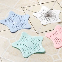 silicone mesh kitchen sewer sink filter sewer hair mauranders bathroom cleaning tools floor sieve filter mesh pad gadget