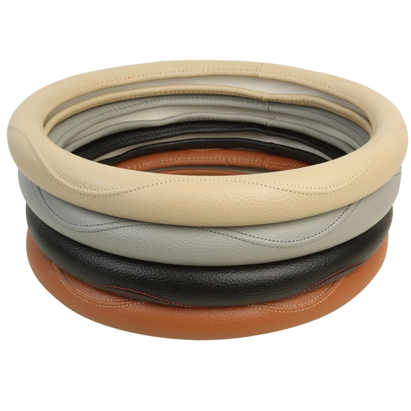 Чехол для руля автомобиля из натуральной кожи|Чехлы на руль| |