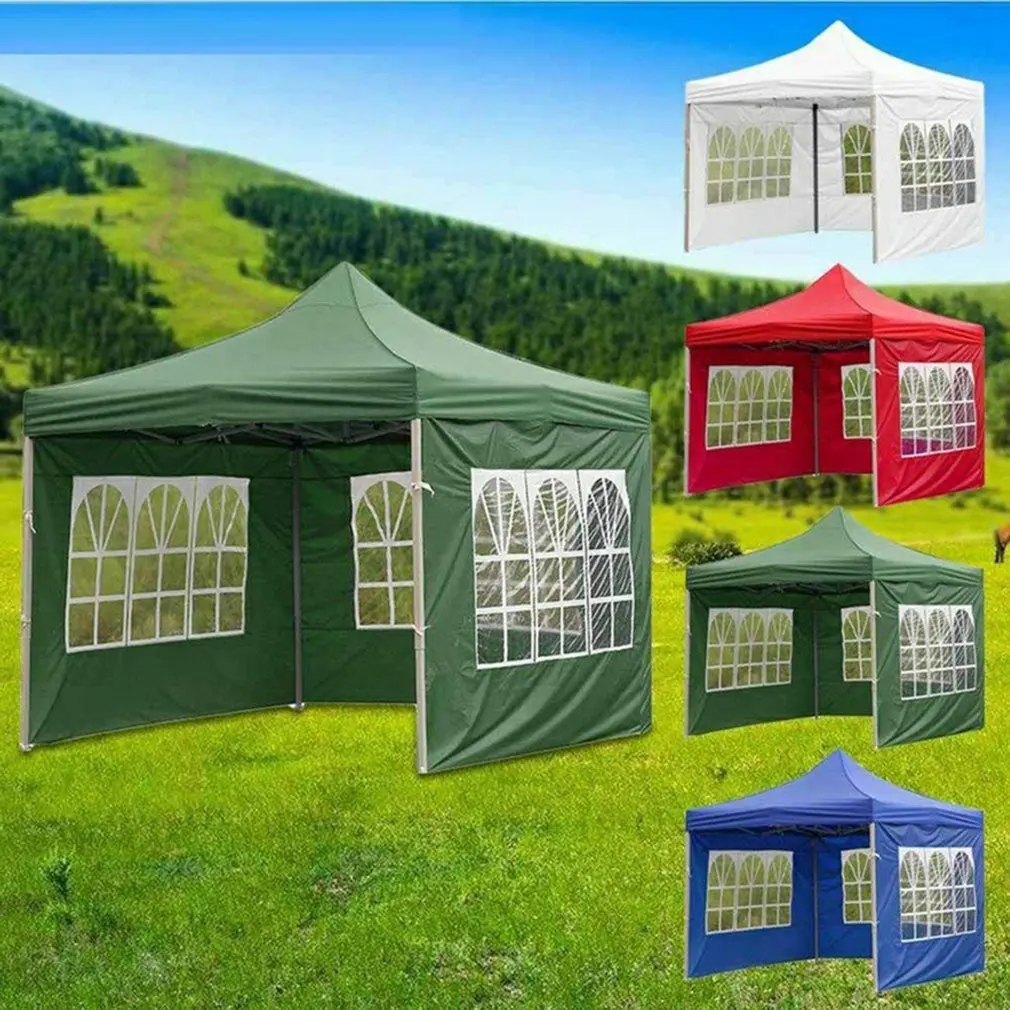 

9m Portable Oxford Cloth Rainproof Garden Shade Side Wall Waterproof Tent Replacement Cover Tents Gazebo Accessories