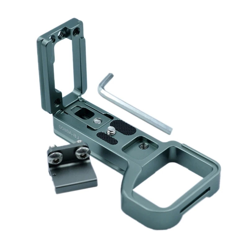 Масштабируемый быстросъемный L-образный кронштейн Вертикальная ручка L-образная