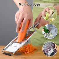 carrot vegetable cutter fruit potato peeler durable stainless steel vegetable cutter multi function vegetable slicer kitchentool