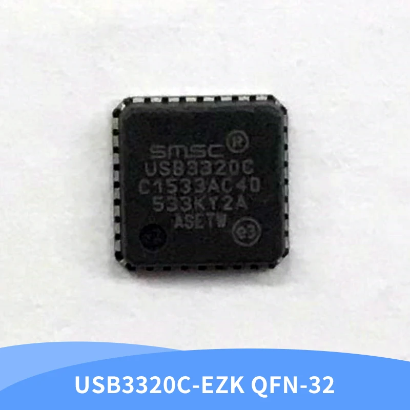 1-10pcs USB3320C-EZK Package QFN32 USB3320C Microcontroller Single Chip Microcomputer IC Chip Brand New Original